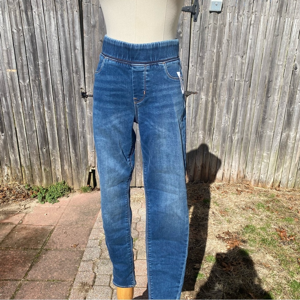 Pull on jeans